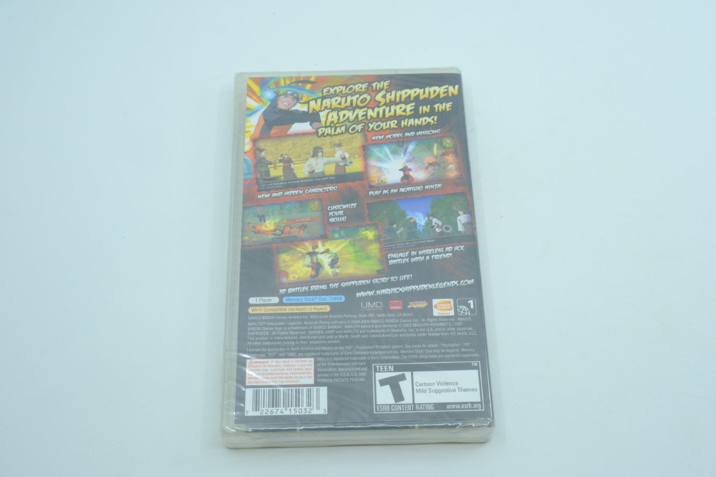 Naruto Shippuden: Legends Akatsuki Rising - Sealed