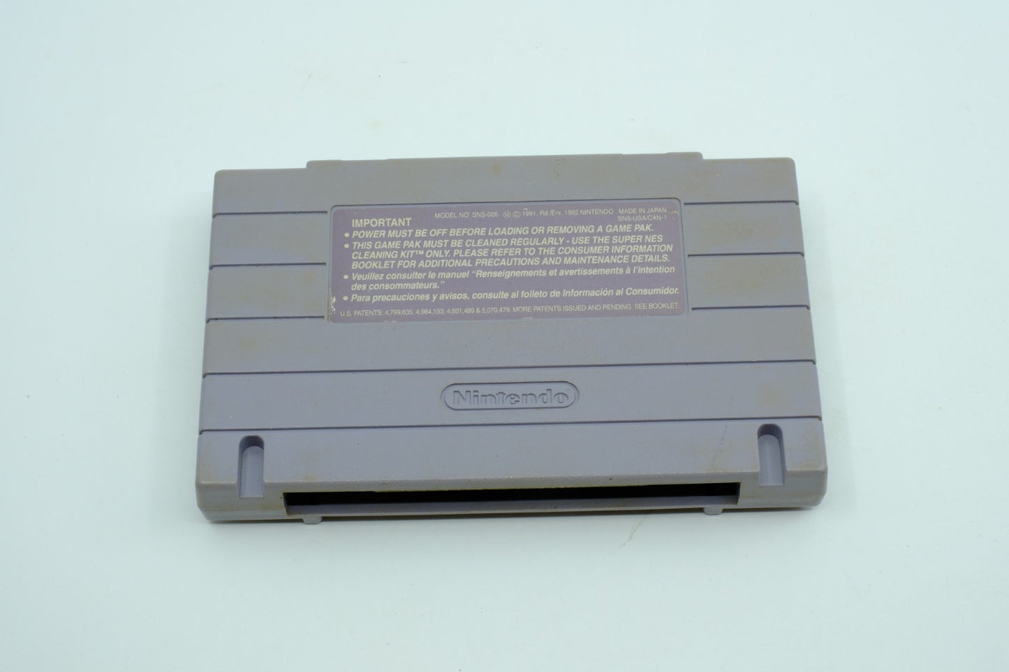 Super Metroid - Loose Cartridge