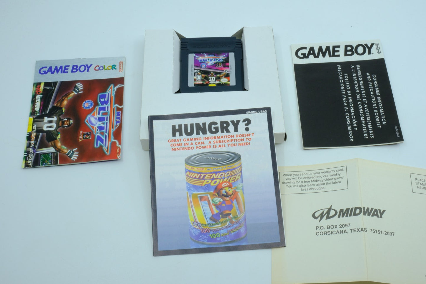 NFL Blitz - Complete in Box