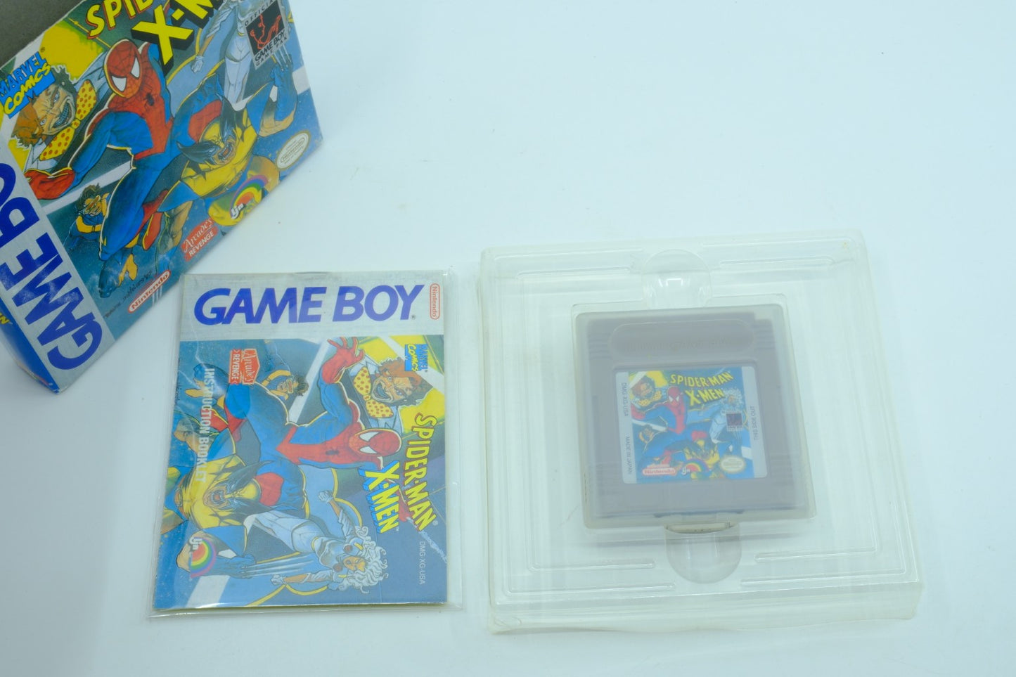 Spider-Man X-Men: Arcade's Revenge - Complete in Box