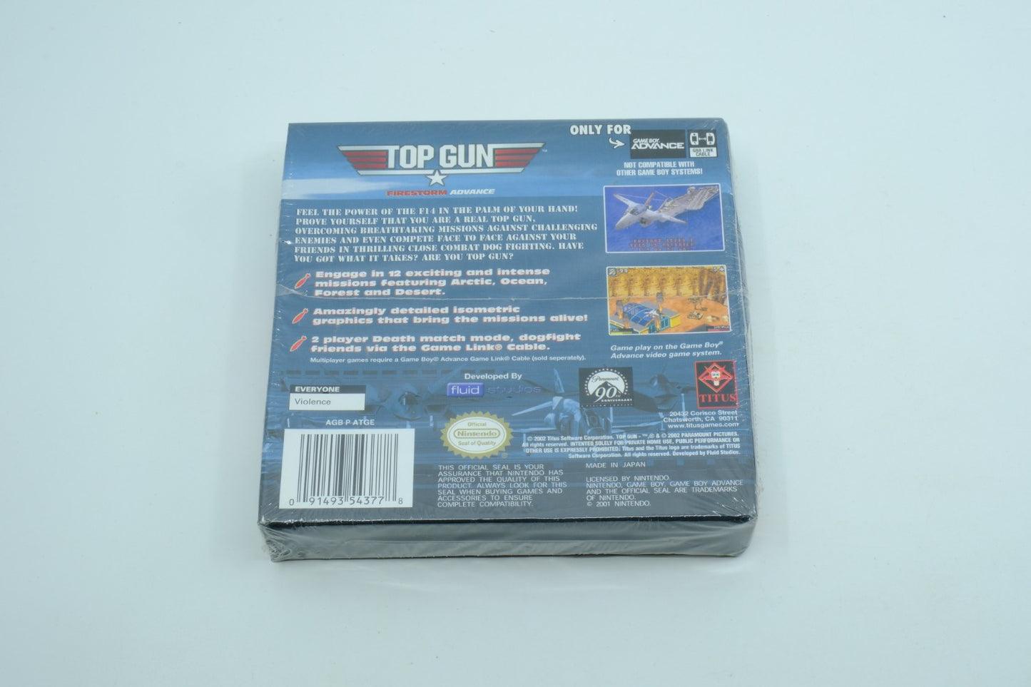 Top Gun: Firestorm Advance - Sealed
