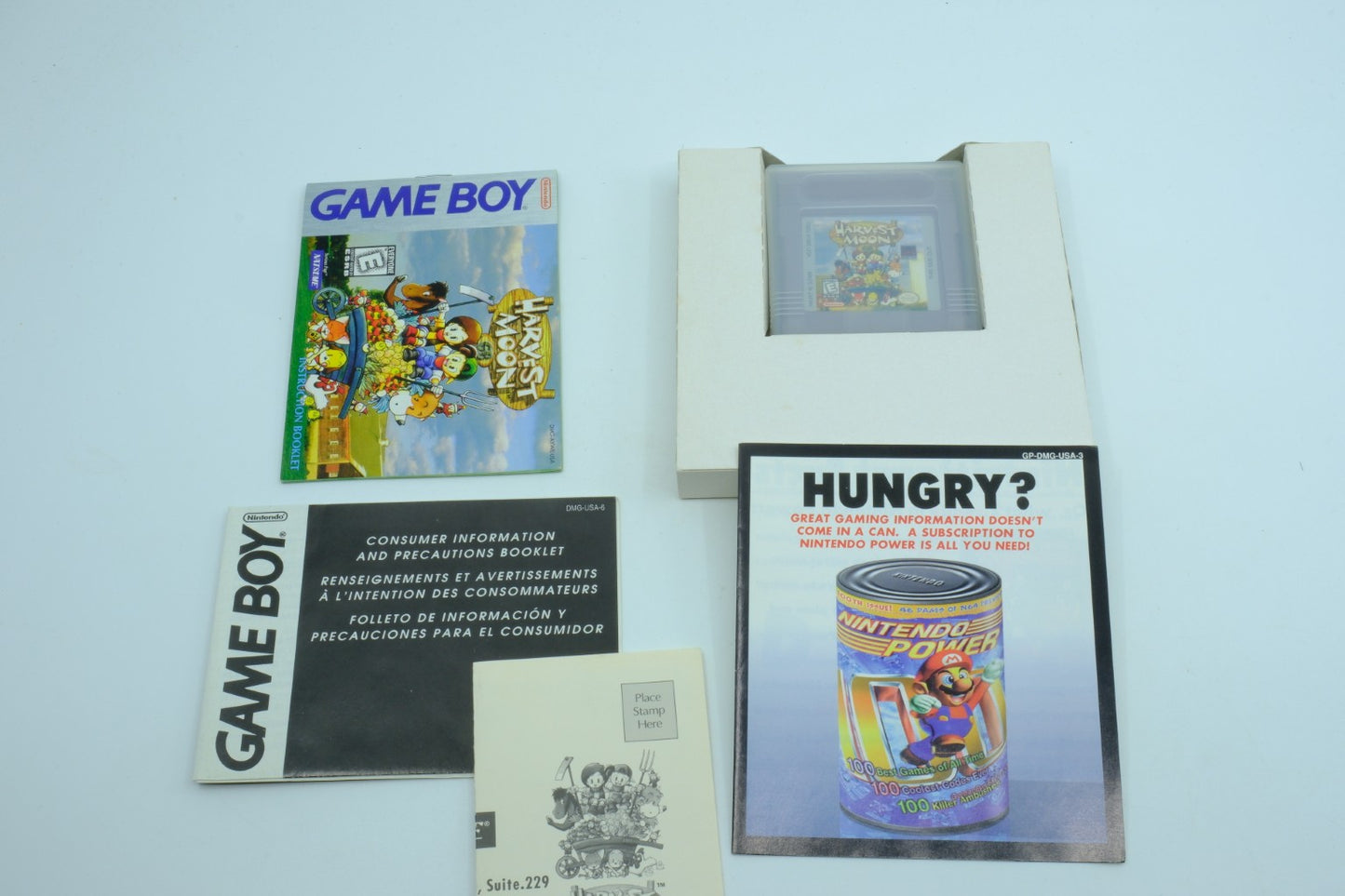 Harvest Moon GB - Complete in Box