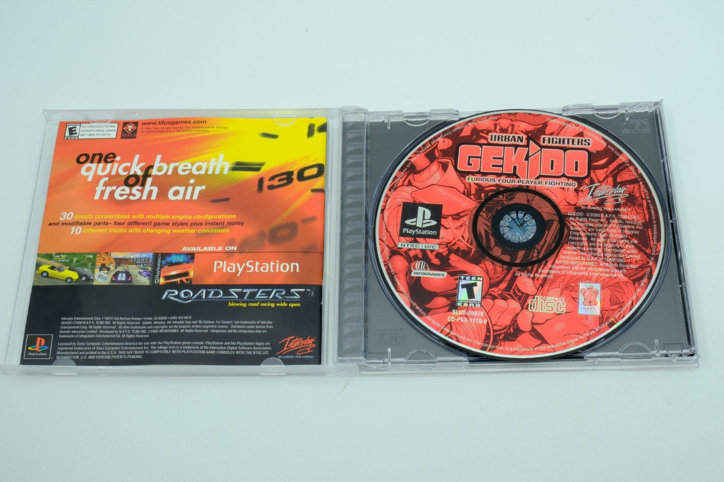 Gekido: Urban Fighters - Complete in Box