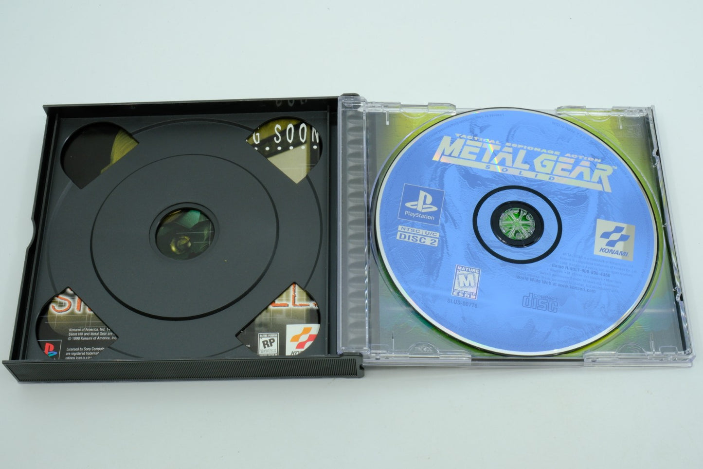 Metal Gear Solid - Complete in Box