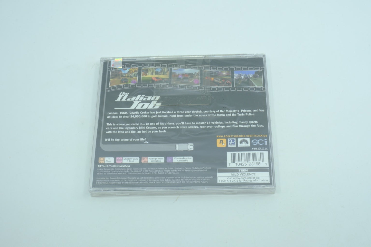 The Italian Job - Sealed