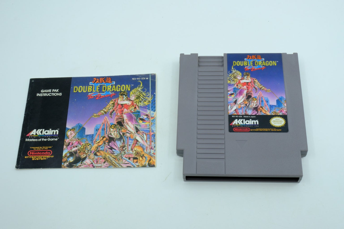 Double Dragon II: The Revenge - Complete in Box