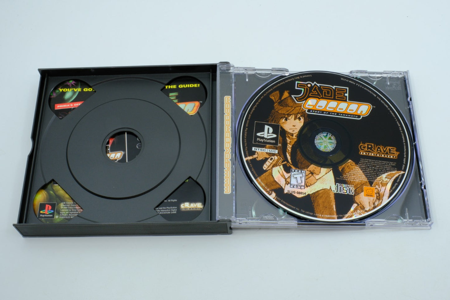 Jade Cocoon: Story of the Tamamayu - Complete in Box