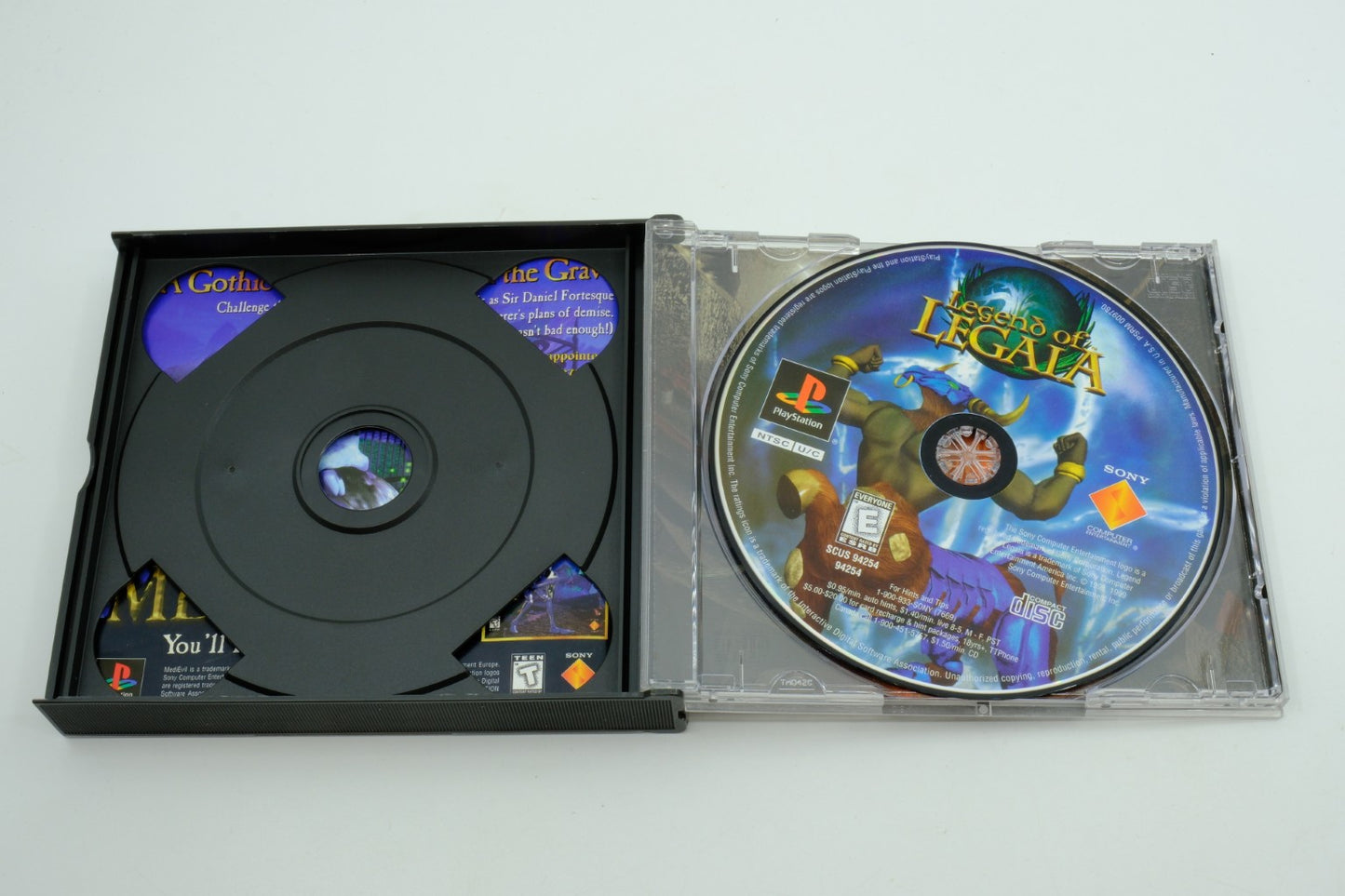 Legend of Legaia - Complete in Box