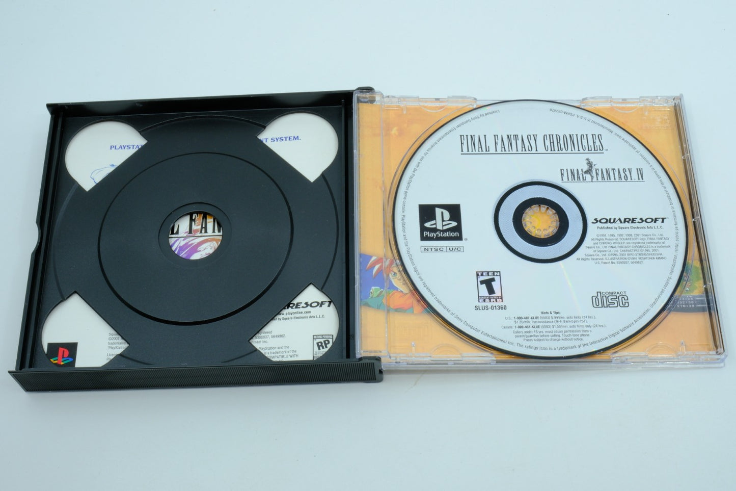 Final Fantasy Chronicles - Complete in Box