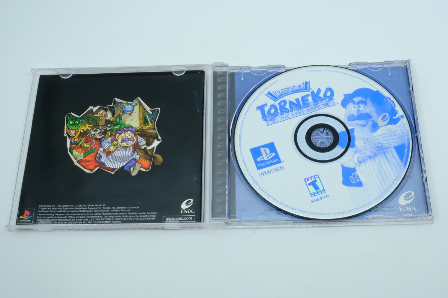Torneko: The Last Hope - Complete in Box