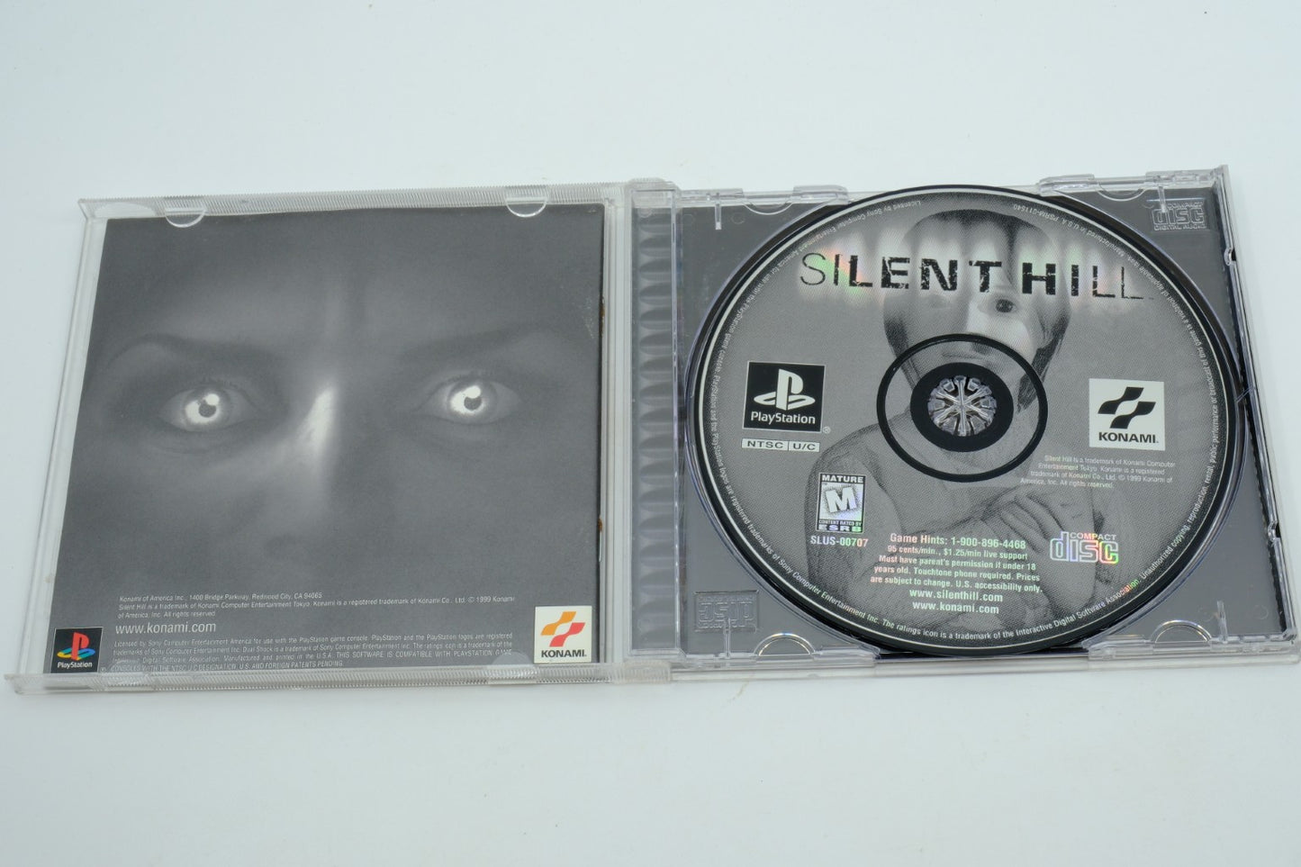 Silent Hill - Complete in Box
