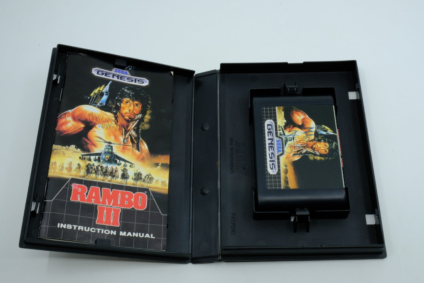 Rambo III - Complete in Box
