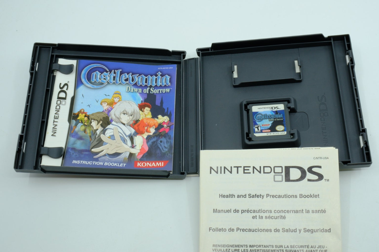Castlevania: Dawn of Sorrow - Complete in Box