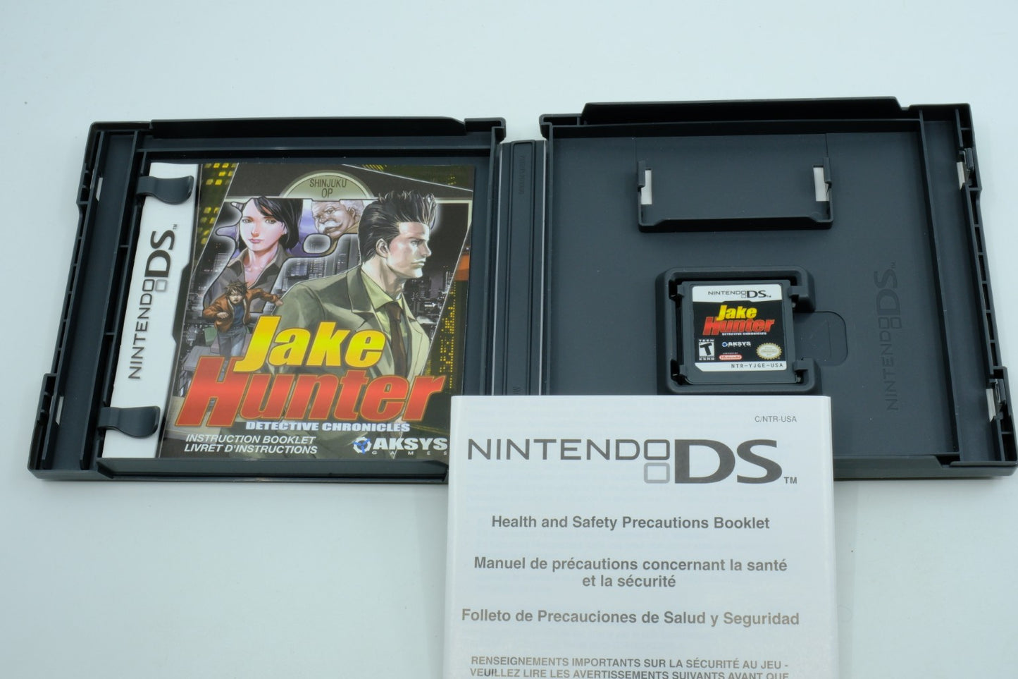 Jake Hunter: Detective Chronicles - Complete in Box