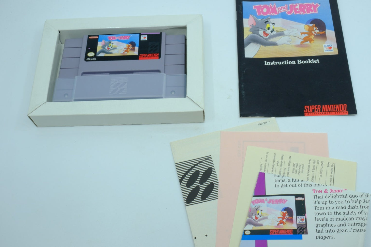 Tom and Jerry - Complete in Box