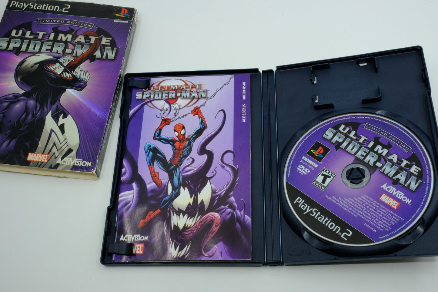 Ultimate Spider-Man (Limited Edition) - Complete in Box