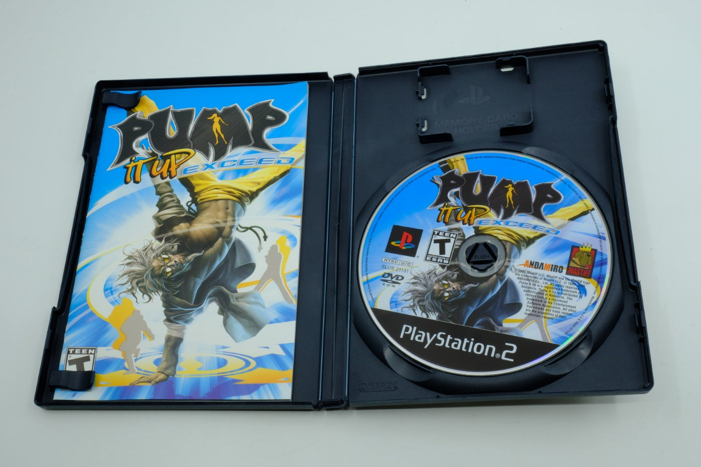 Pump It Up Exceed - Complete in Box