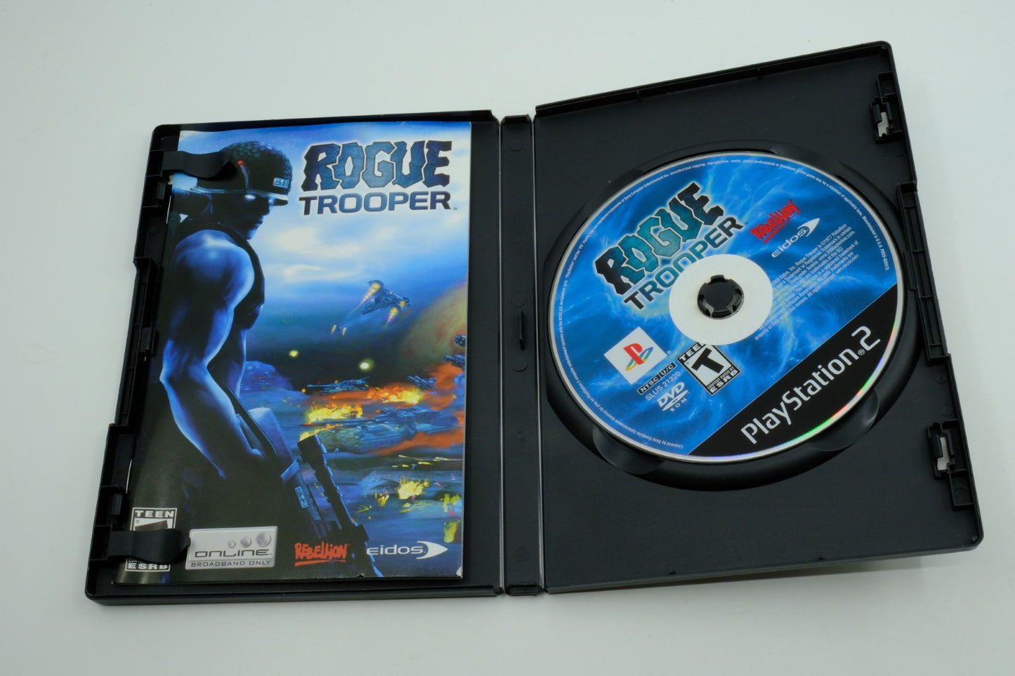 Rogue Trooper - Complete in Box