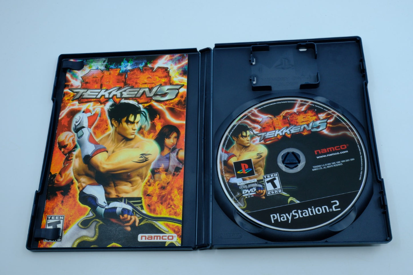 Tekken 5 - Complete in Box