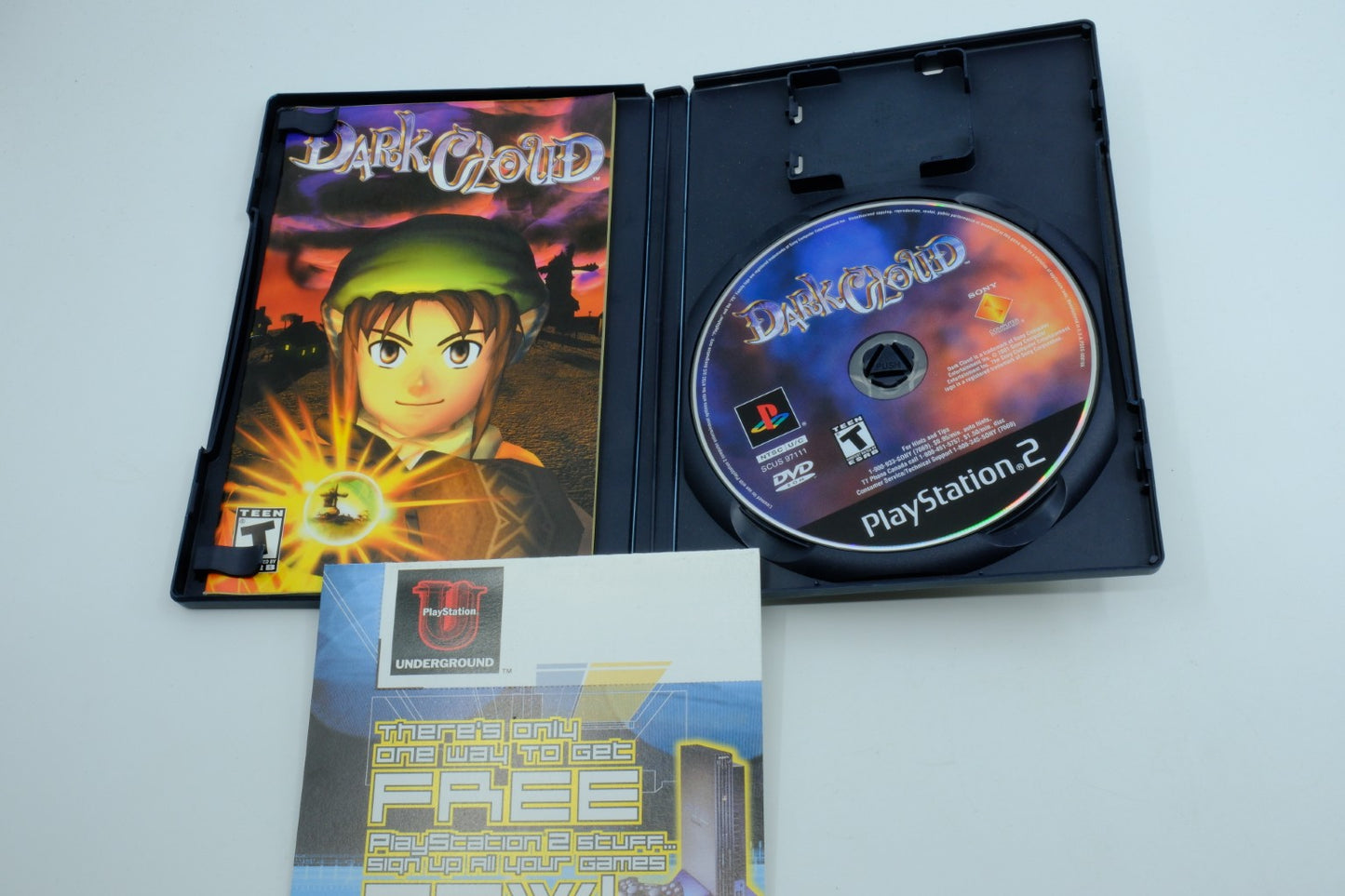 Dark Cloud - Complete in Box