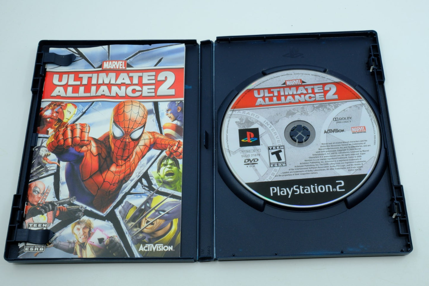 Marvel Ultimate Alliance 2 - Complete in Box