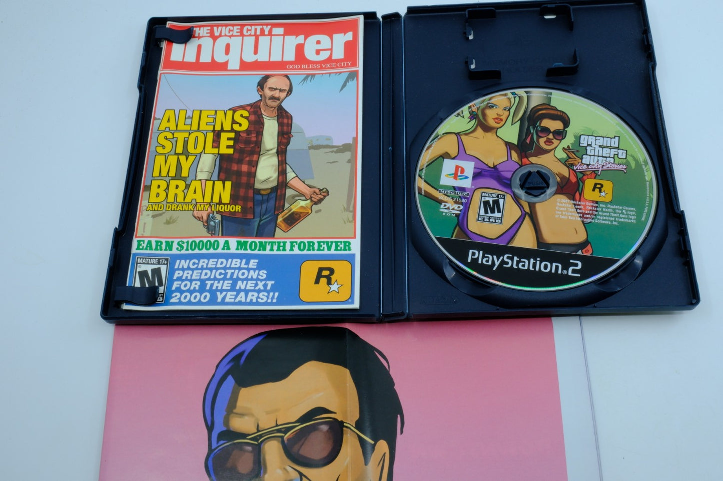 Grand Theft Auto: Vice City Stories - Complete in Box