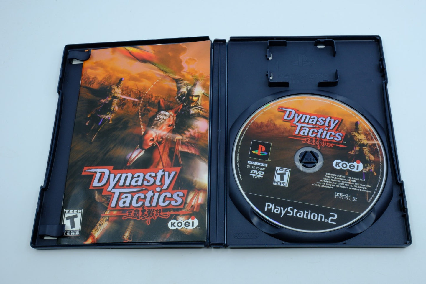 Dynasty Tactics - Complete in Box