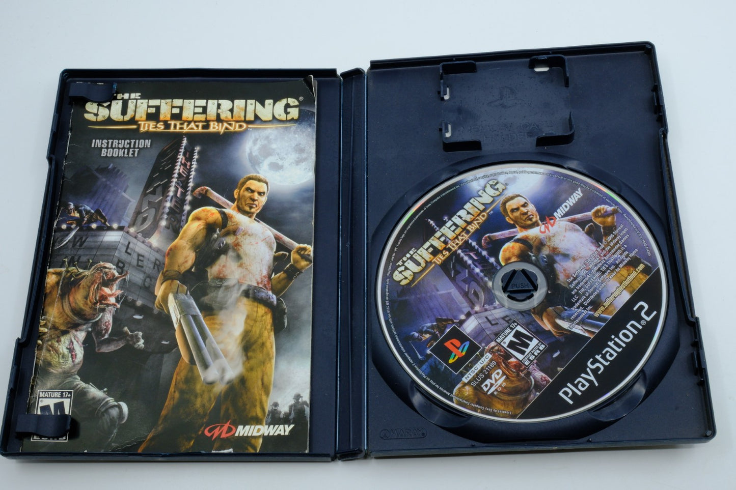 The Suffering: Ties That Bind - Complete in Box