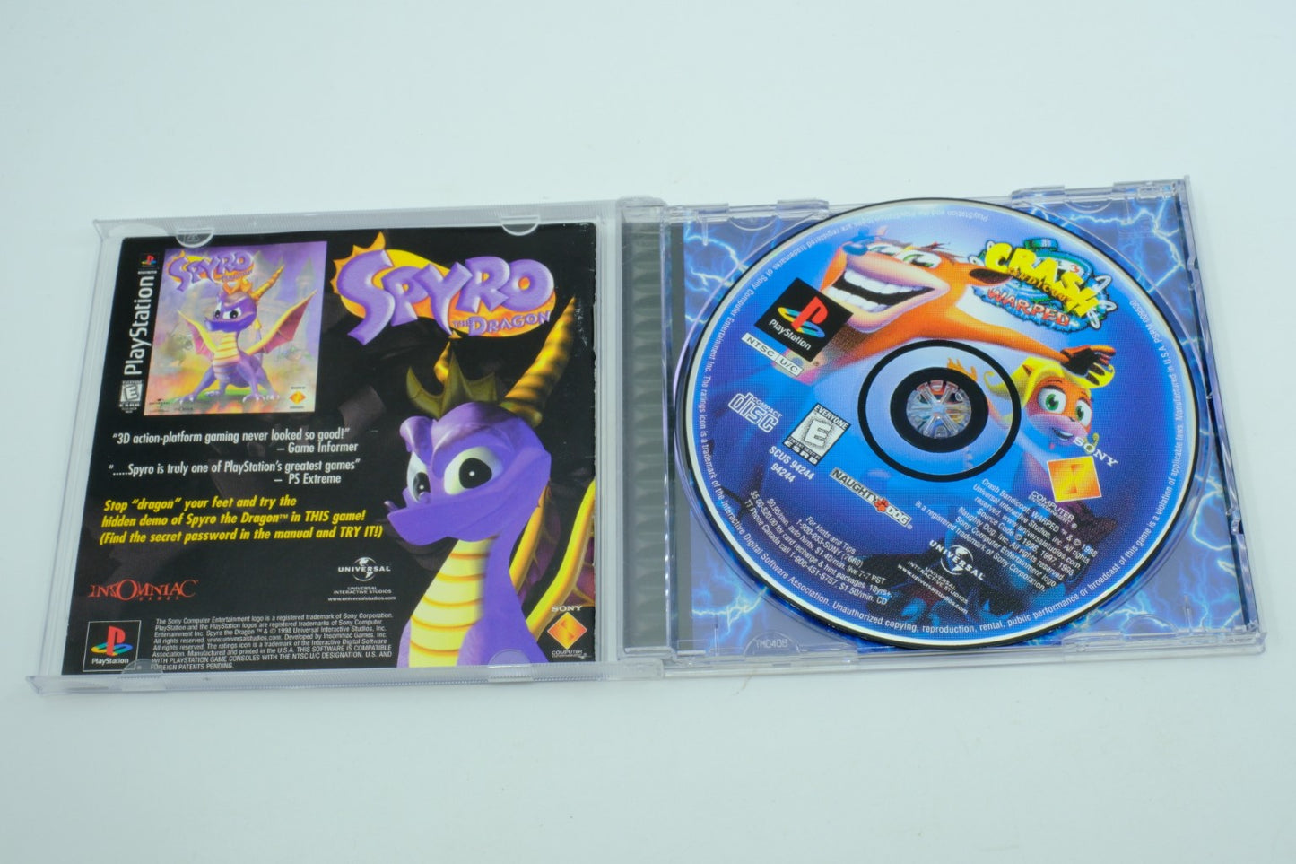 Crash Bandicoot 3: Warped - Complete in Box