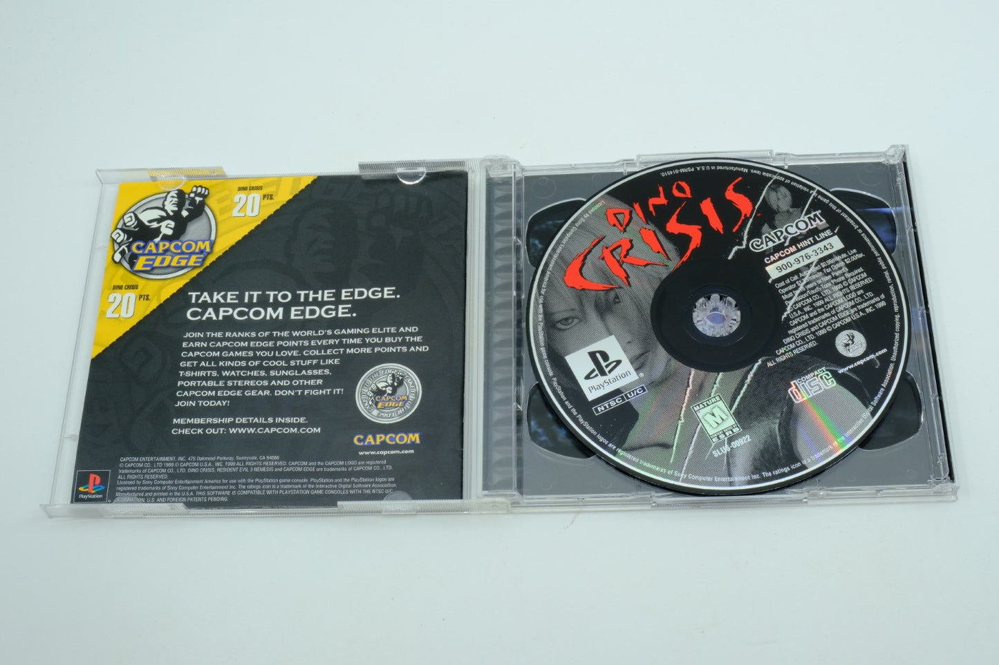 Dino Crisis - Complete in Box