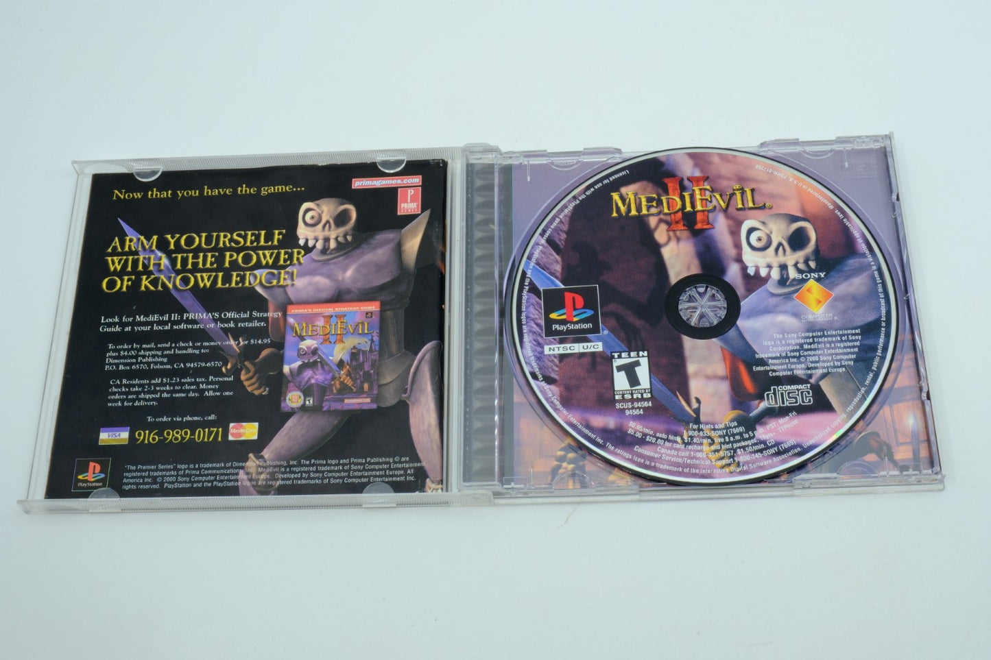 MediEvil 2 - Complete in Box