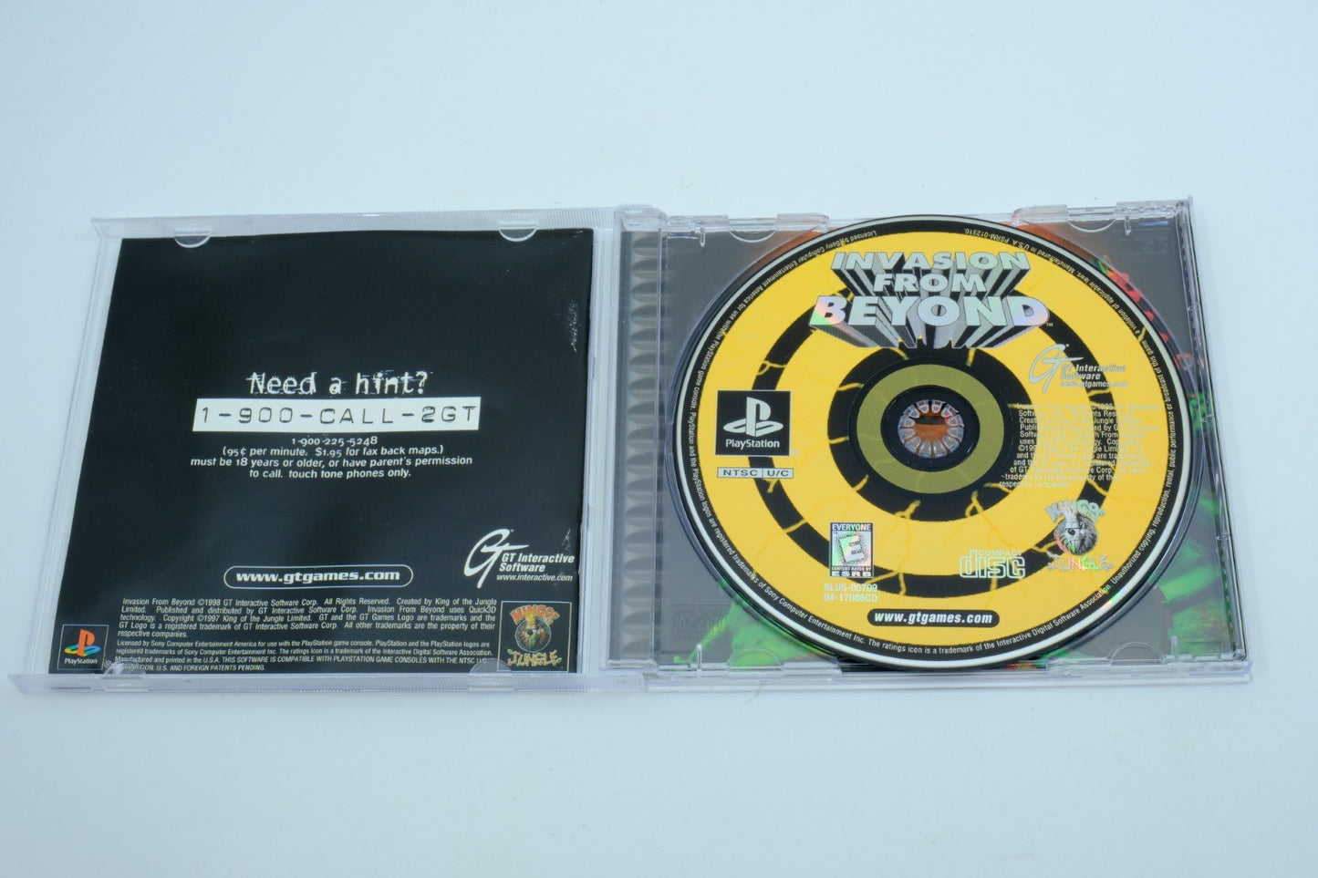 Invasion From Beyond - Complete in Box