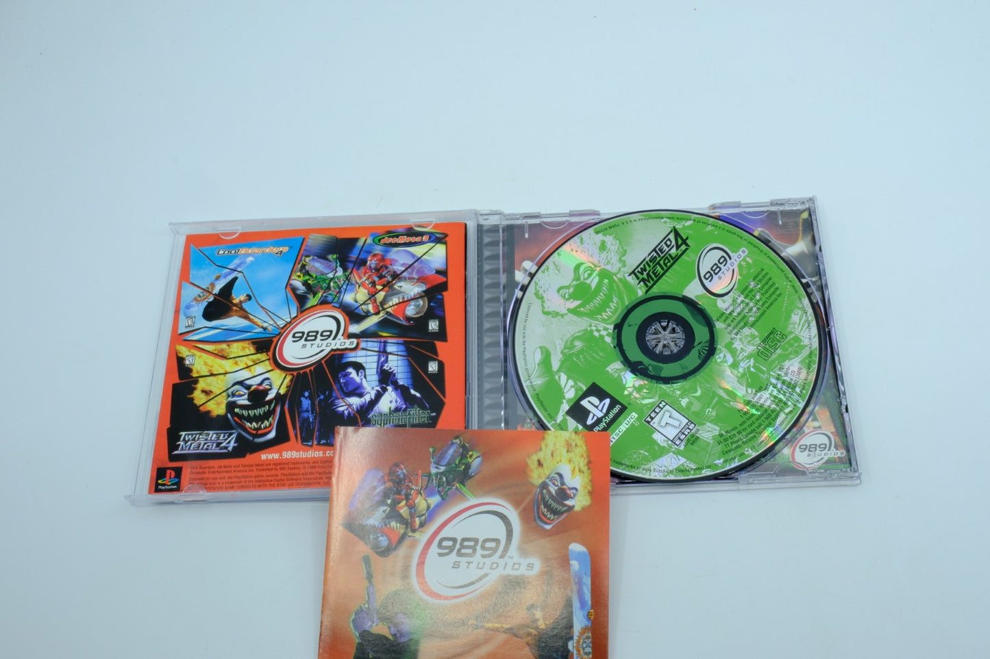 Twisted Metal 4 - Complete in Box