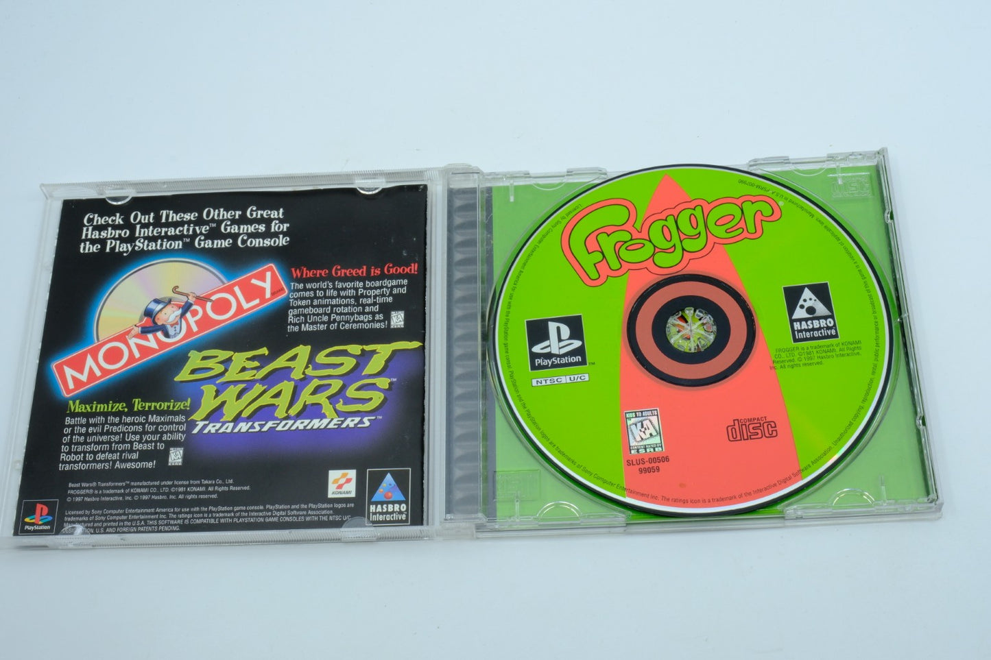 Frogger - Complete in Box
