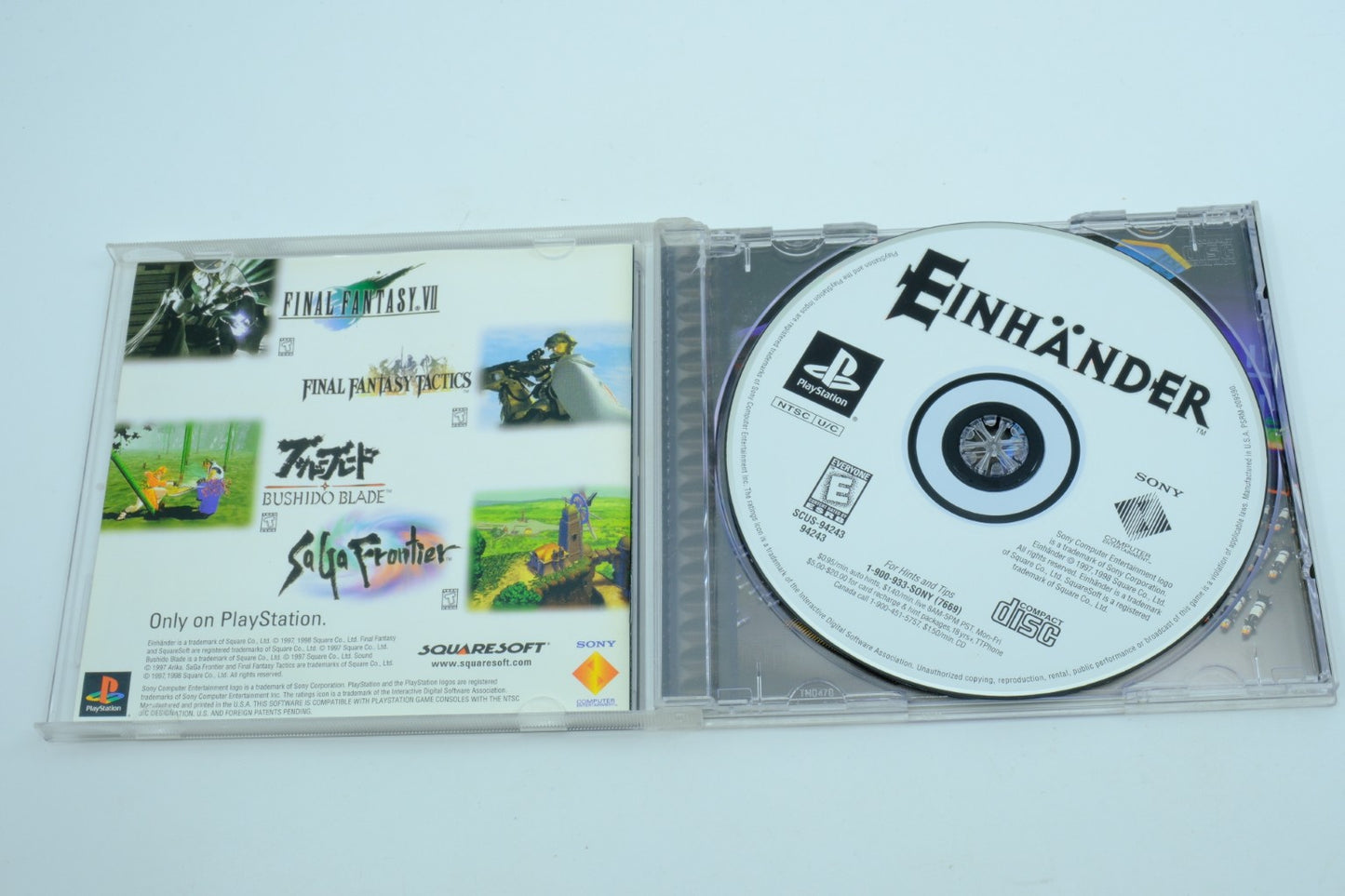 Einhander - Complete in Box