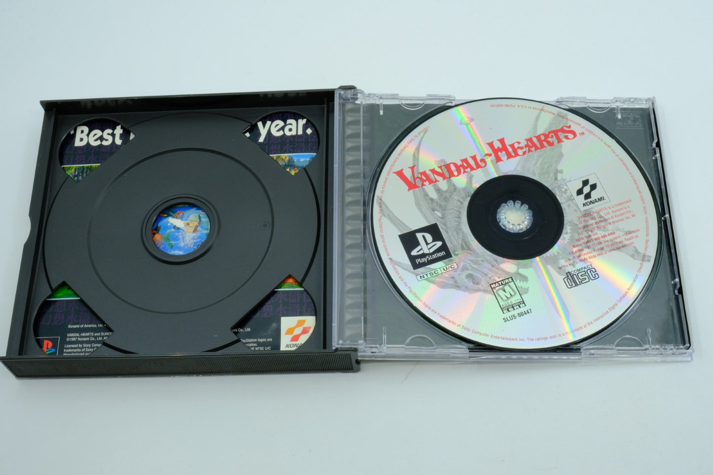 Vandal Hearts - Complete in Box