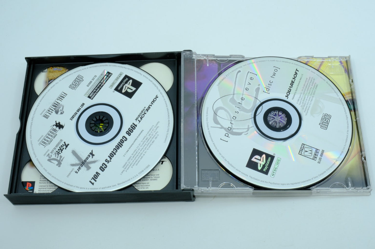 Parasite Eve - Complete in Box
