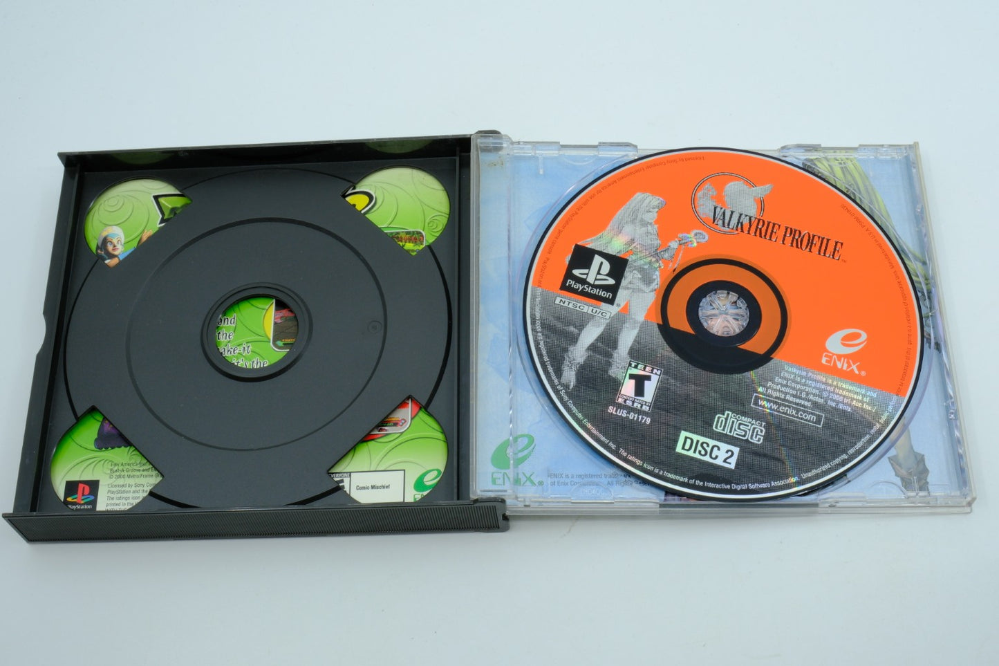 Valkyrie Profile - Complete in Box
