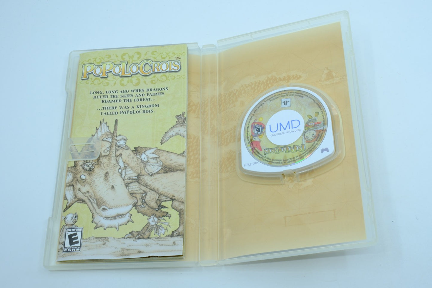 PoPoLoCrois - Complete in Box