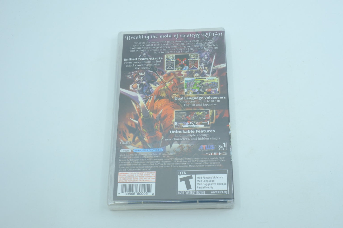 Yggdra Union: We'll Never Fight Alone - Sealed