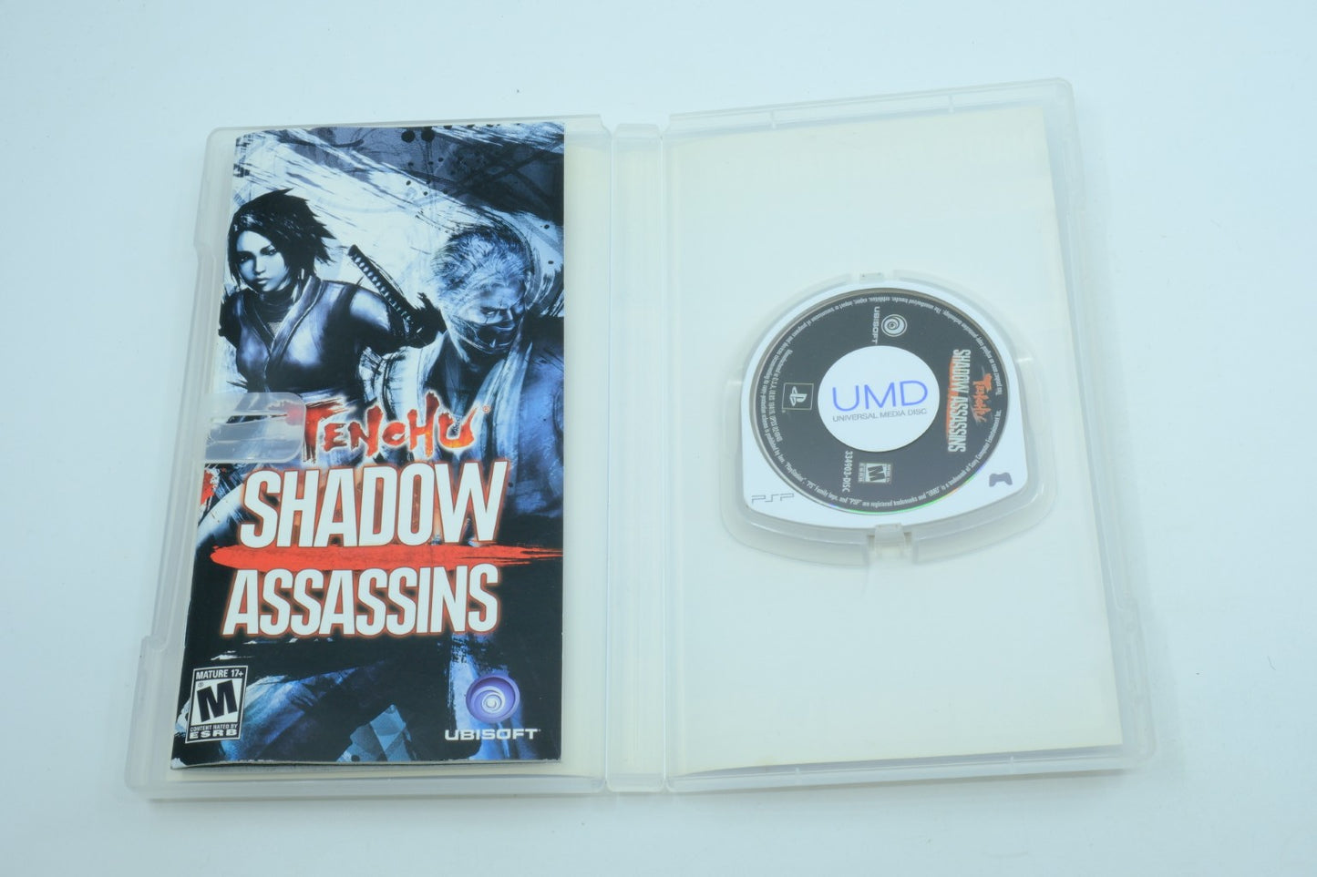 Tenchu: Shadow Assassins - Complete in Box