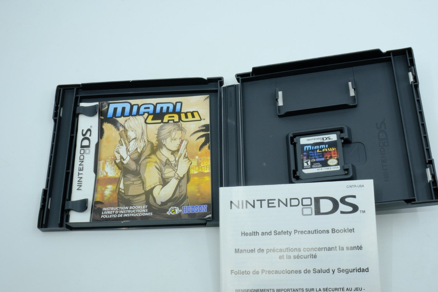 Miami Law - Complete in Box