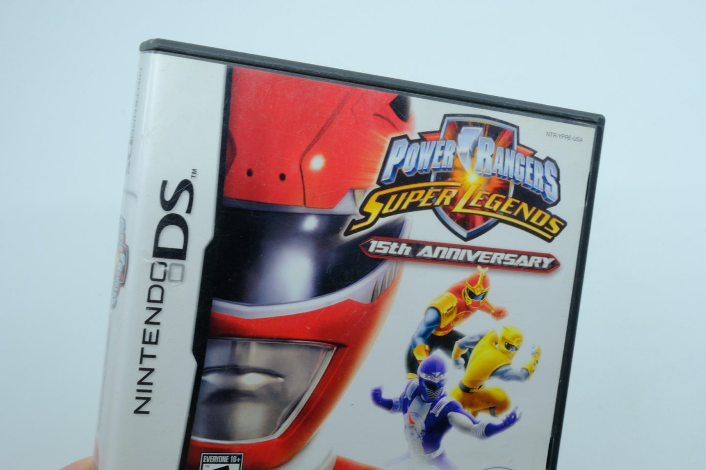 Power Rangers Super Legends 15th Anniversary - Complete in Box
