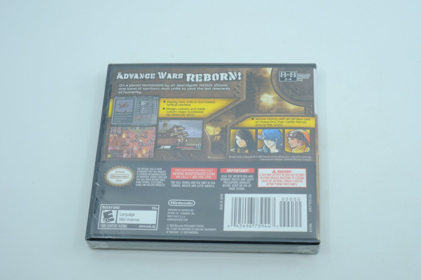 Advance Wars: Days of Ruin - Sealed