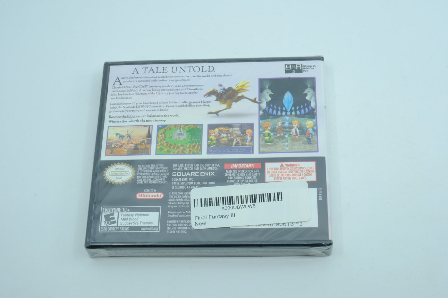 Final Fantasy 3 - Sealed