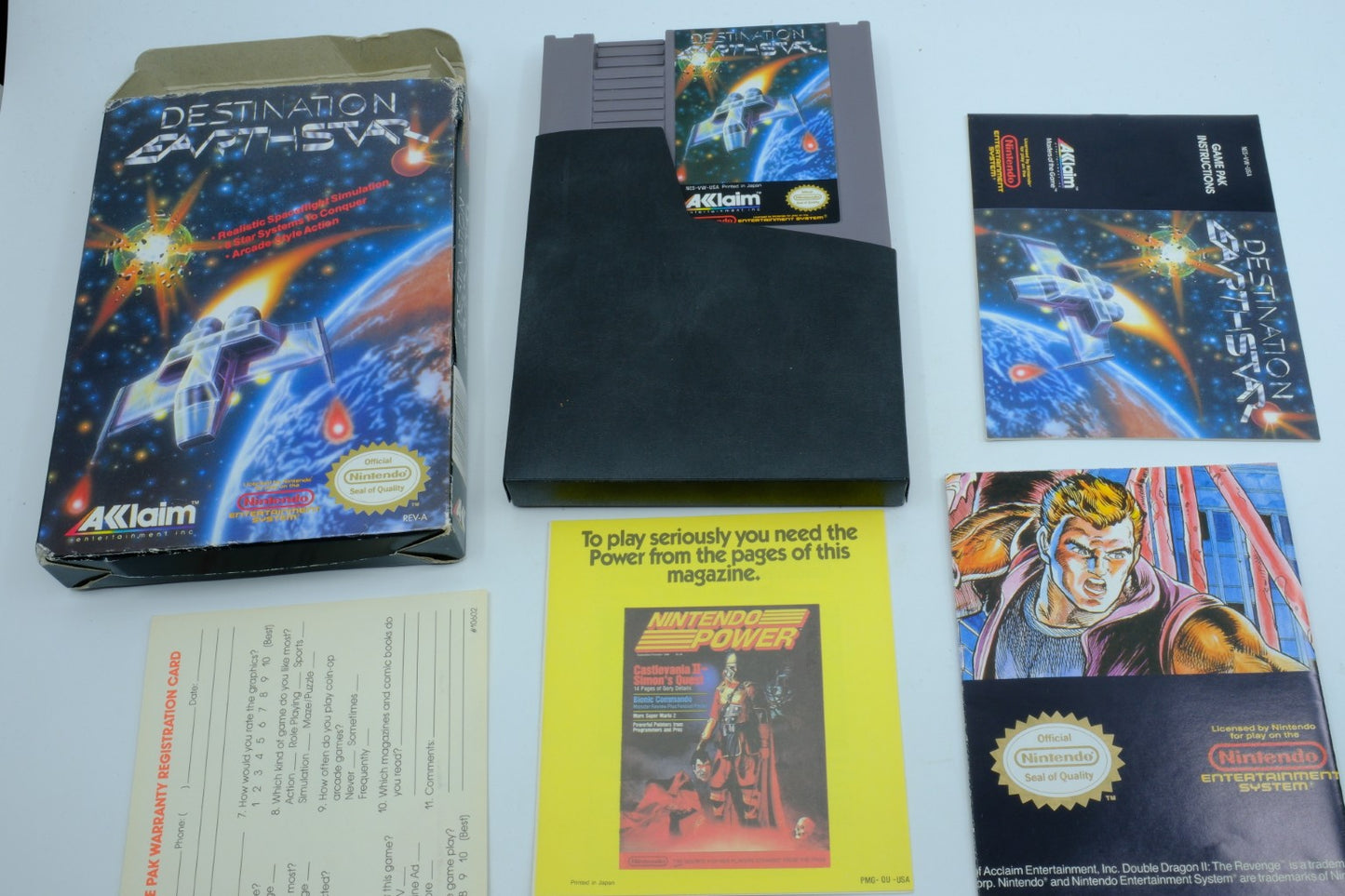 Destination Earthstar - Complete in Box