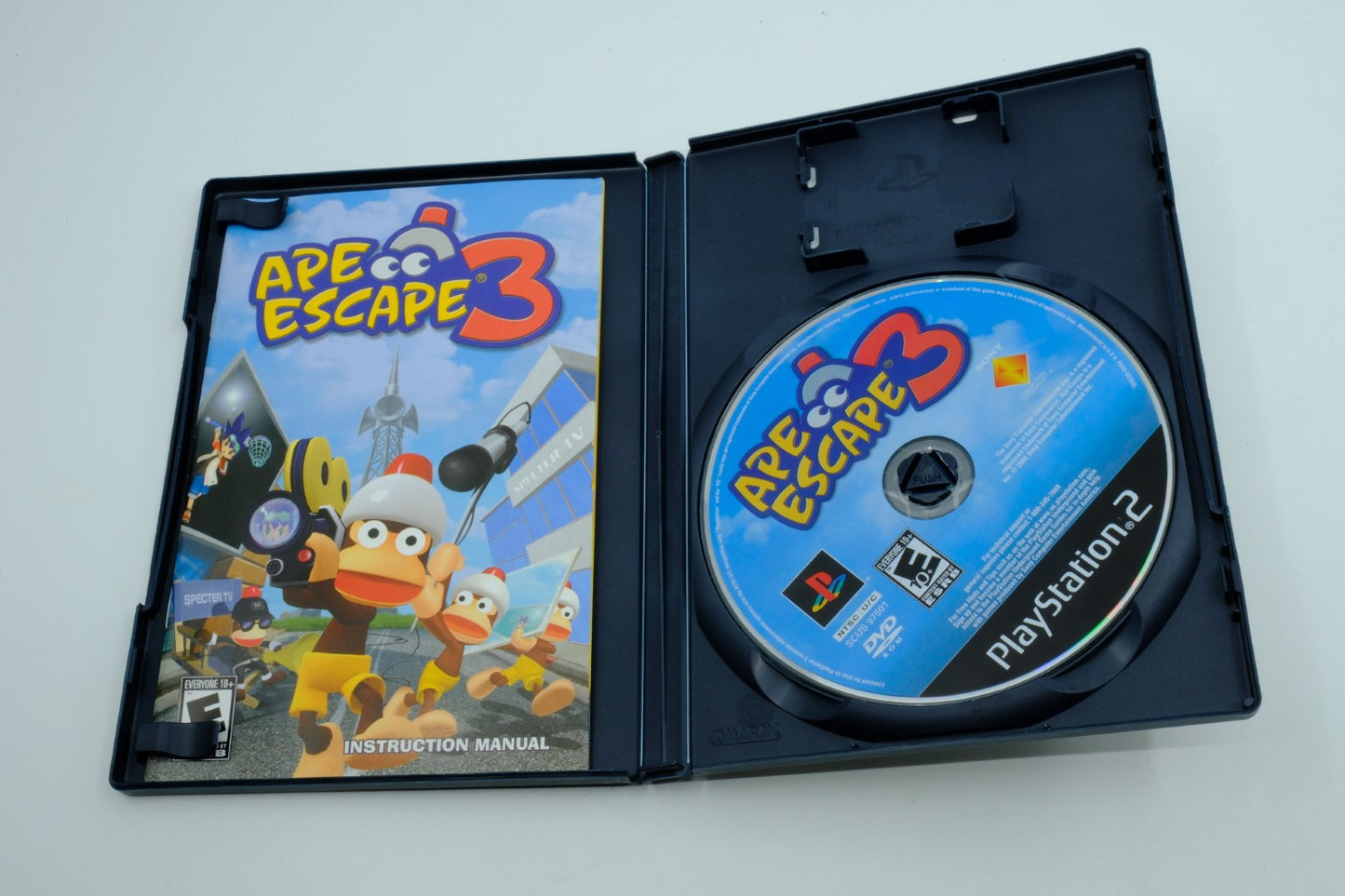 Ape Escape 3 - Complete in Box