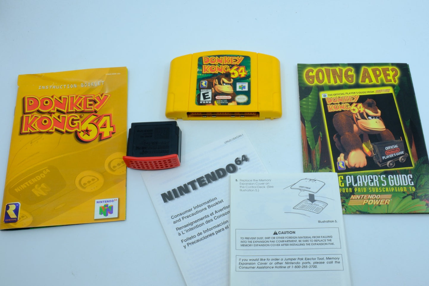 Donkey Kong 64 - Complete in Box