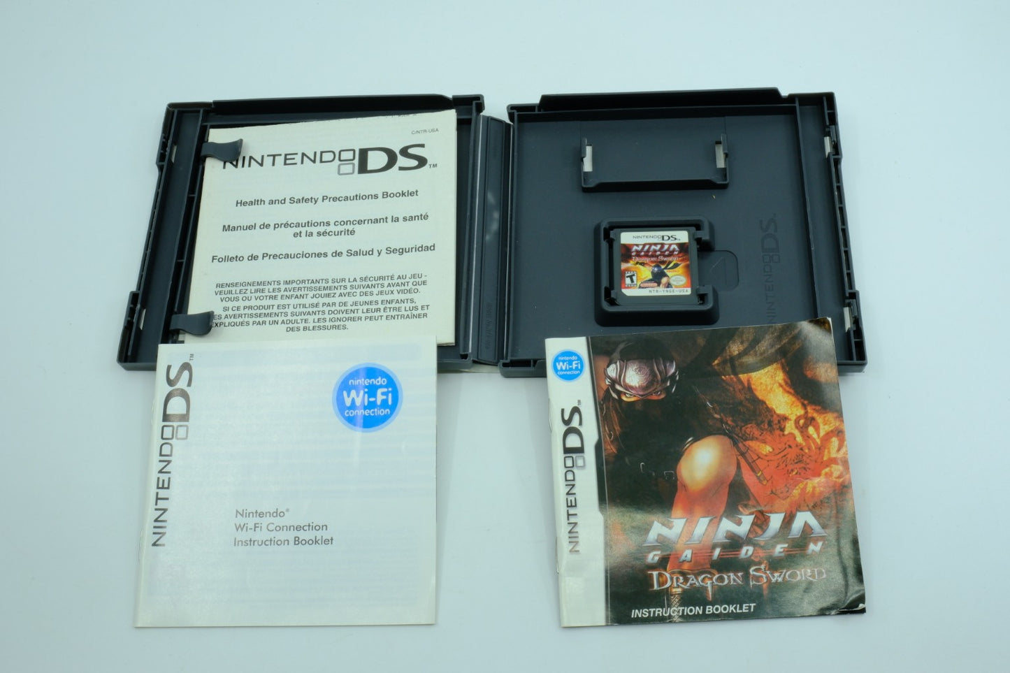 Ninja Gaiden: Dragon Sword - Complete in Box
