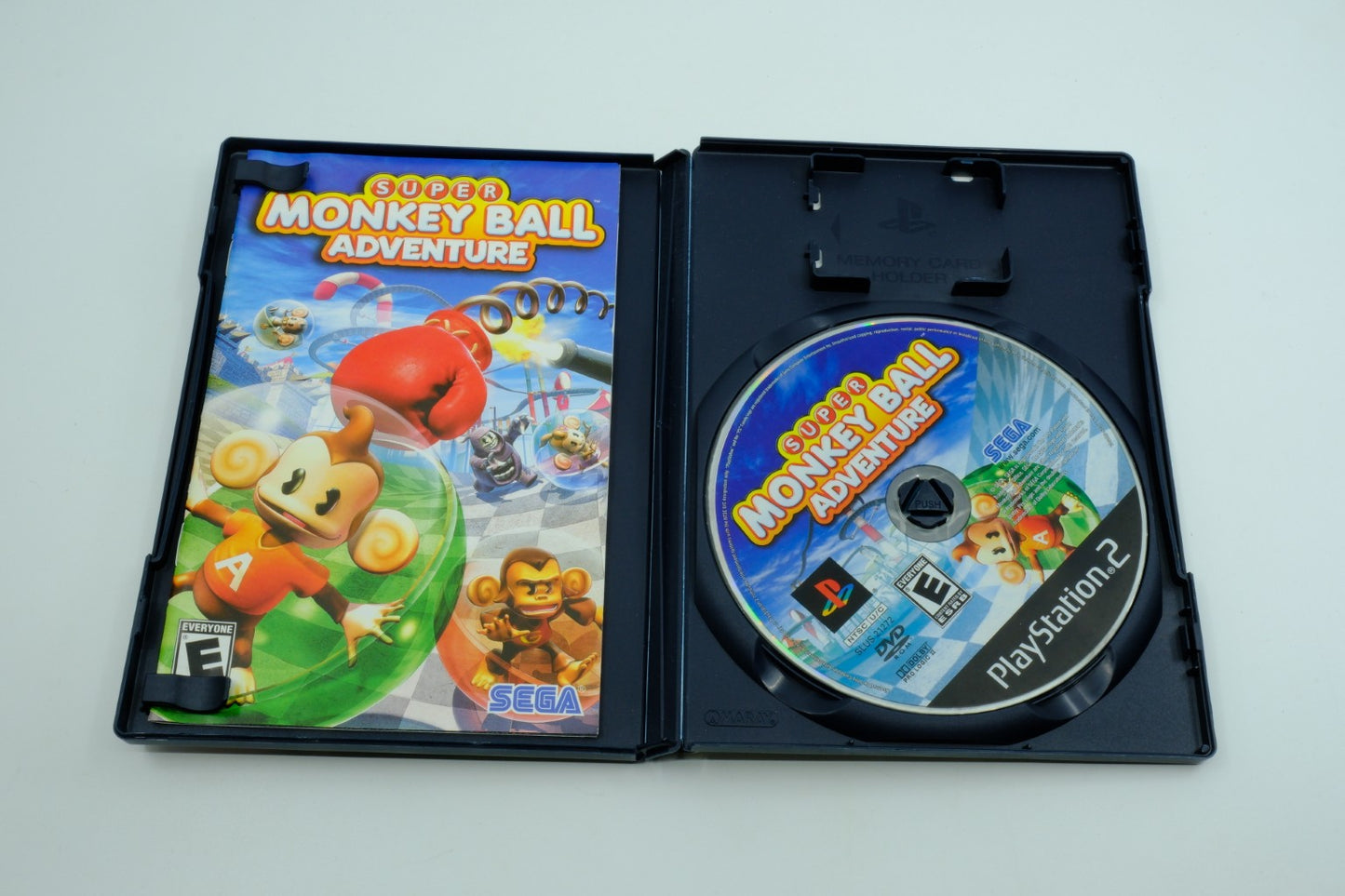 Super Monkey Ball Adventure - Complete in Box